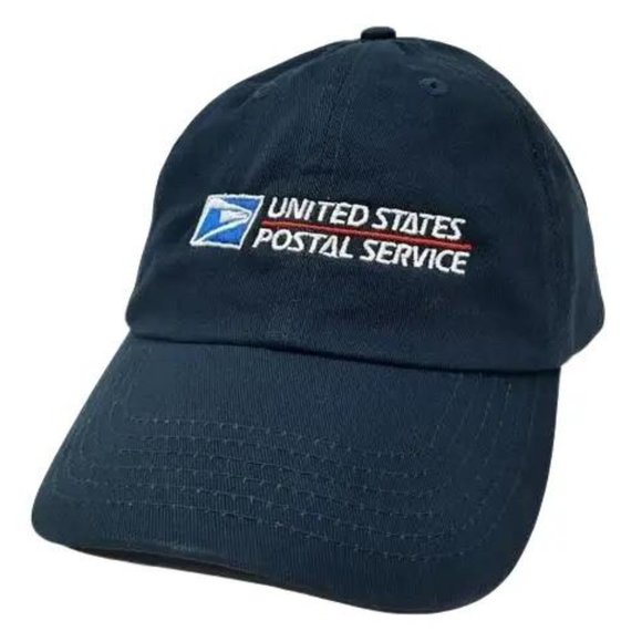 Other - Classic Style Mailman Mailwoman Clerk USPS Post Office Mail Person Hat Relaxed
